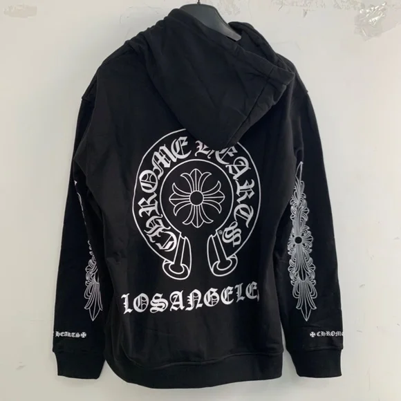 Chrome Hearts Cross Floral Logo Hoodie